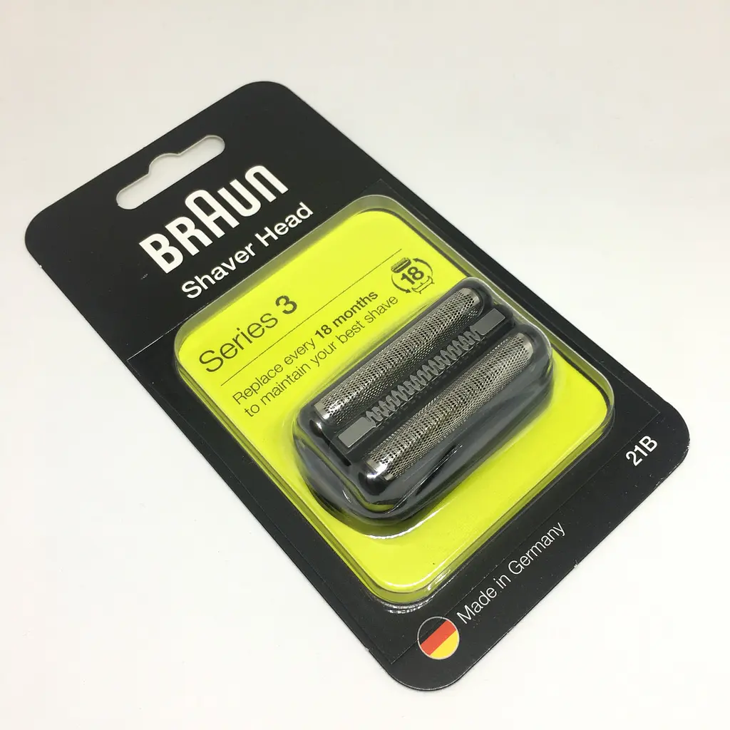 Сітка та ріжучий блок для бритви Braun Series 3, Cruzer 5, Type 5408, 5409, 5411, 5412, 5413, 5416 21B - фото 4