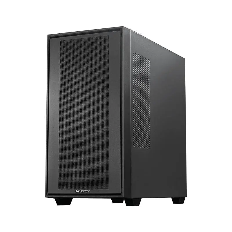 Корпус Chieftec Gaming Night Hunter без БЖ 2xUSB3.0 1xUSB3.2 Gen2 Type-C 4x140мм VGA 425мм LCS ready TG Side panel EATX чорний - фото 4
