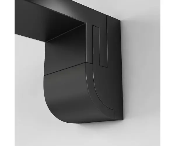 Світильник Sanwerk LED "Смарт" black AL 60 см (LV0000112), Чорний матовий - фото 6