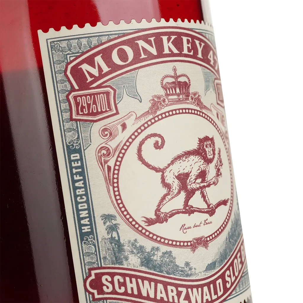 Джин Monkey 47 Schwarzwald Sloe 47% 0.5 л - фото 3