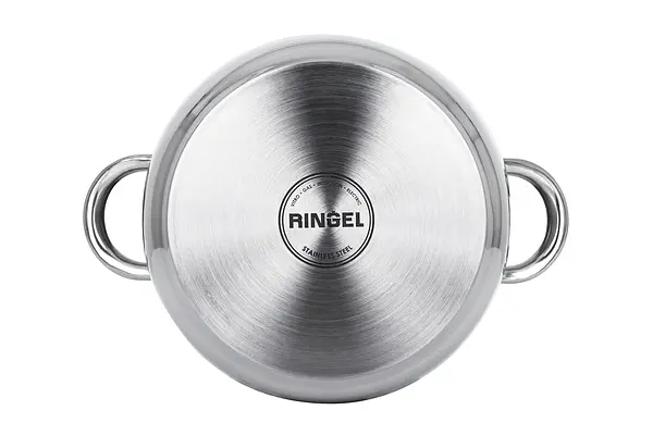 Кастрюля Ringel Brand, со стеклянной крышкой, 20 см, 3,5 л (RG-2012-20) - фото 4