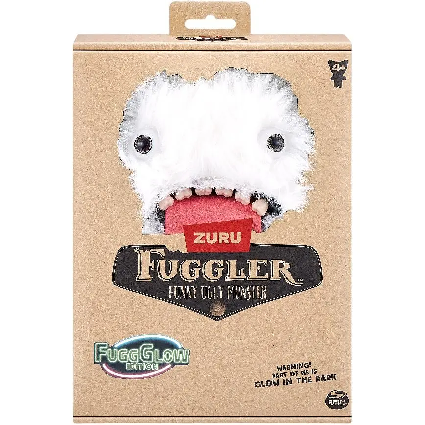 М'яка іграшка Fuggler FuggGlow Уга-Буга біла (15716H) - фото 3