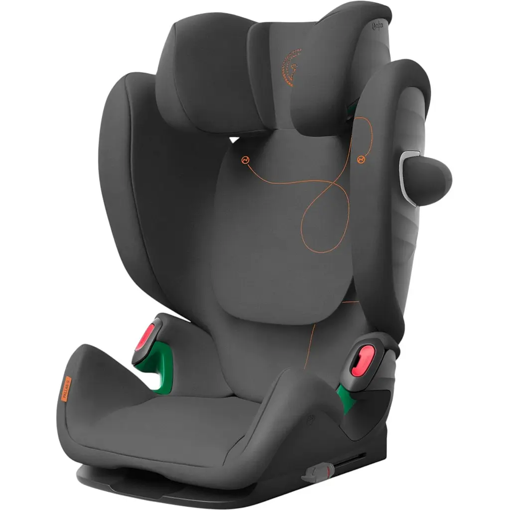 Автокрісло Cybex Pallas G i-Size сіре (522002189) - фото 4