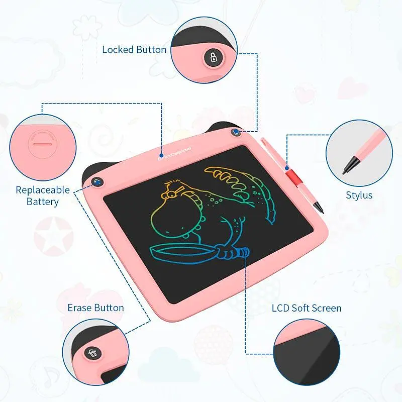Планшет для малювання Panda 9inch LCD - фото 4