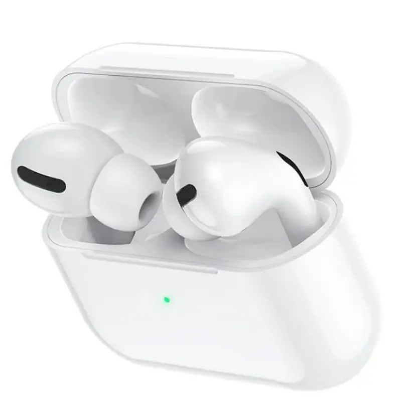Бездротові Bluetooth-навушники Hoco EW75 блютуз-навушники для телефону з шумозаглушенням із зарядним кейсом Білий - фото 4