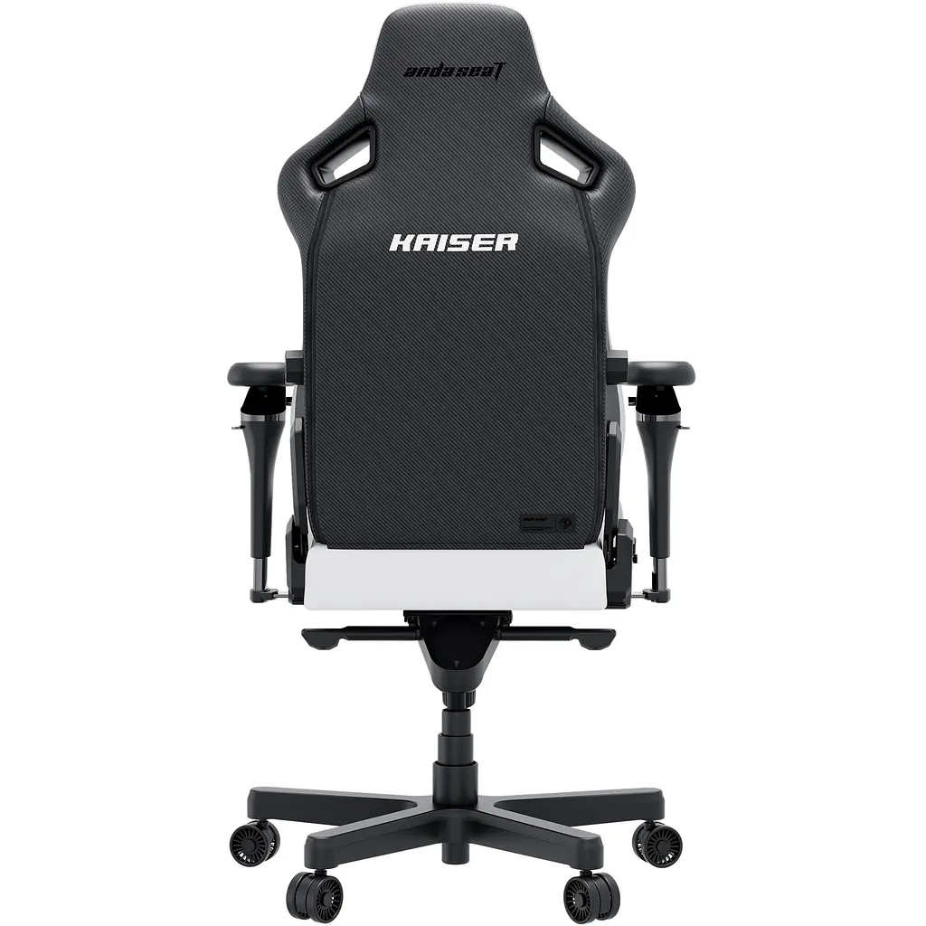 Крісло геймерське Anda Seat Kaiser 4 V2 Size XL до 180 кг ігрове White PVC (AD12YDDC-XLL-20-W-PV/C-03) - фото 7