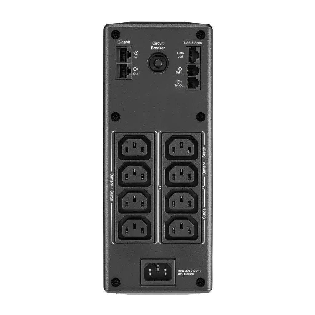 Пристрій безперебійного живлення APC Back-UPS Pro BR 1300VA, LCD (BR1300MI) - фото 4