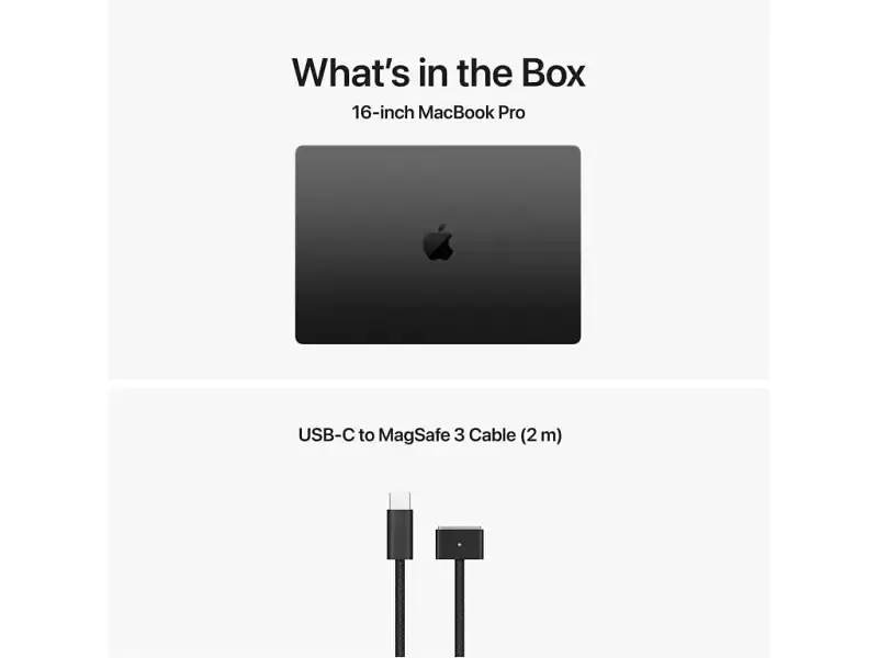 Ноутбук Apple MacBook Pro 16 2026 M5 Max/18CPU/40GPU/64GB/2TB Space Black (Z1MZ00029) - фото 8