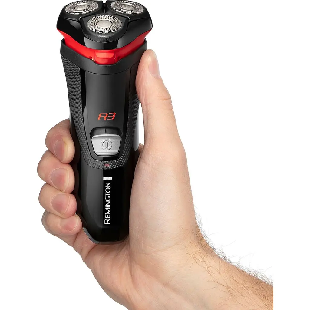 Електробритва Remington R3 Style Series чорно-червона (R3000) - фото 7