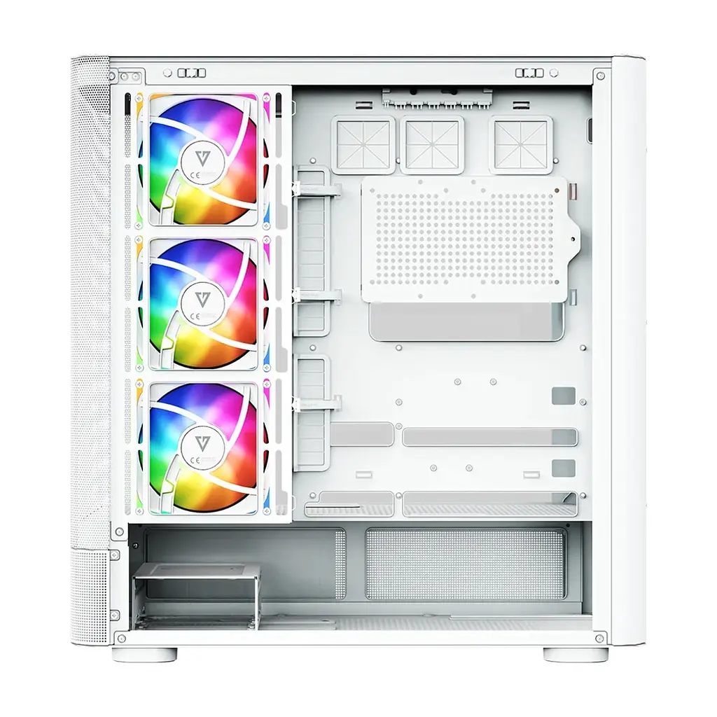 Корпус для ПК Modecom VOLCANO AQ400 ARGB LCD 6.2 (MC-A-AQ400-4FA-W) - фото 10