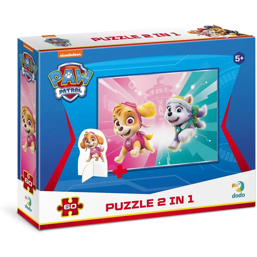 Пазл DoDo Paw Patrol, з фігуркою, 60 елементів, (200166) - фото 4