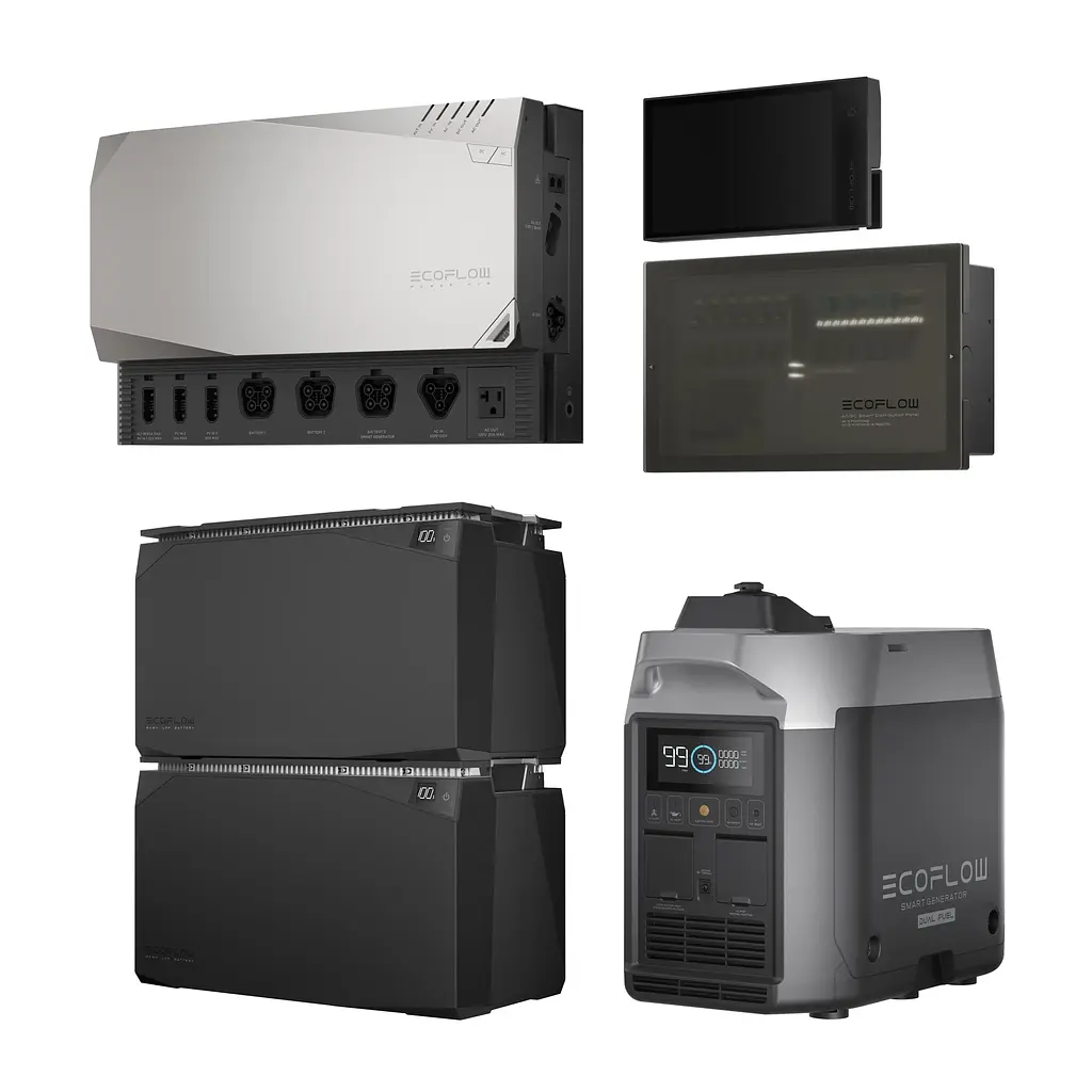 Комплект енергонезалежності Ecoflow Power Independence Kit 10 kWh (43-00381)