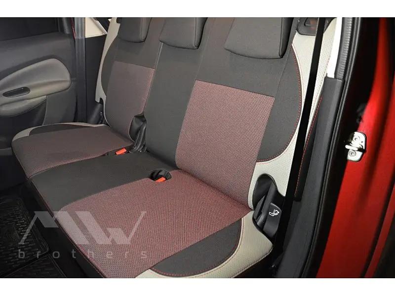 Авточохли модельні MW Brothers для Citroen C3 Picasso c 2008 - фото 6