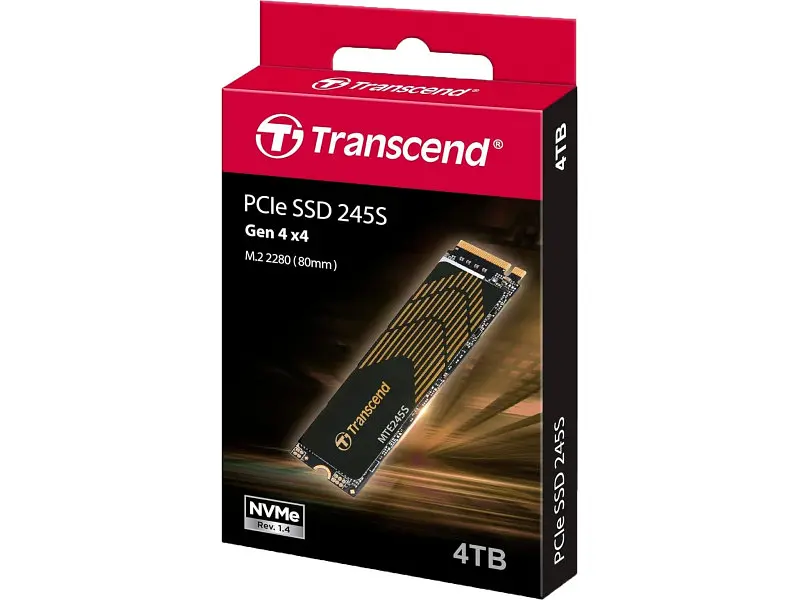 SSD-накопичувач Transcend MTE245S 4 TB (TS4TMTE245S) - фото 4