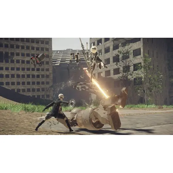 Игра NieR Automata The End of YoRHa Edition (русская версия) (Nintendo Switch) - фото 4