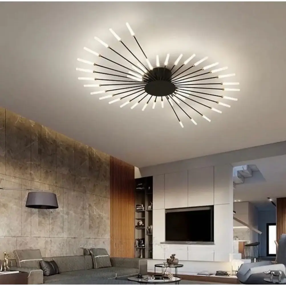 Стельова Led люстра Art BO-5251/42BK - фото 4