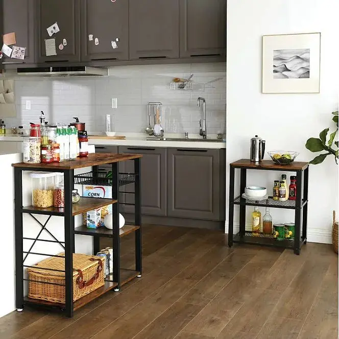 Стеллаж Leobert Flash на колесах в стиле Loft - фото 2