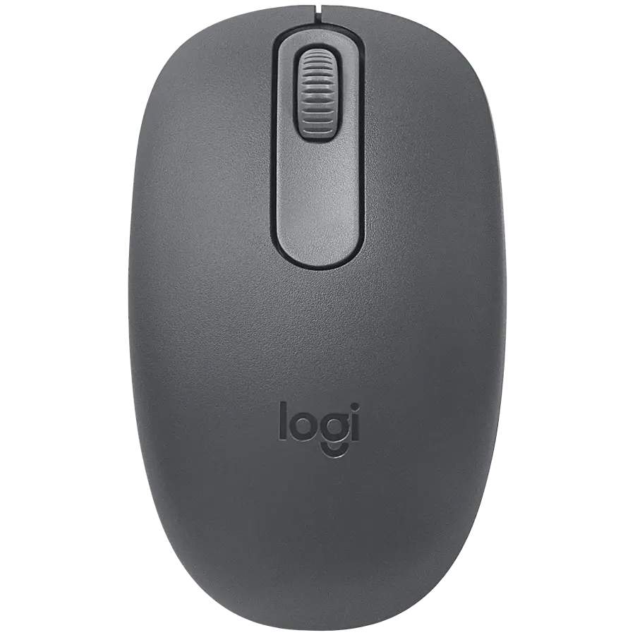 Міша Logitech M196 Bluetooth Grey (910-007459)