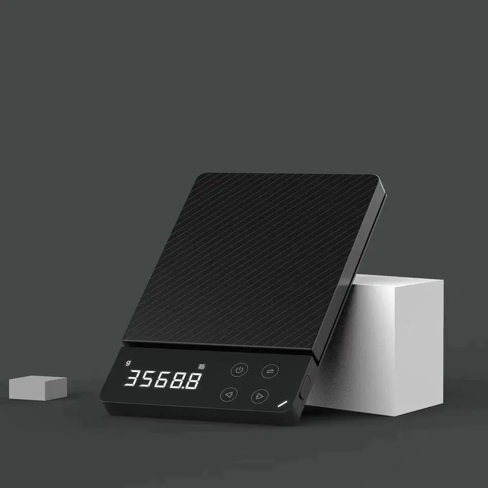 Кухонні ваги Duka Electronic Scale 8kg Black (ES1) [52551] - фото 3