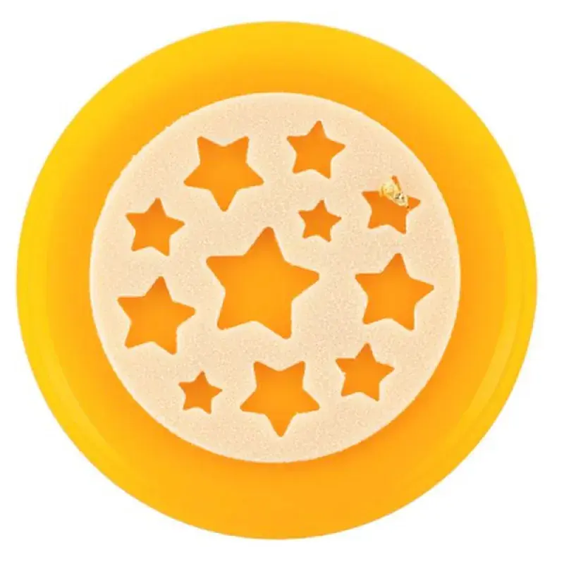Кондитерський килимок Silikomart для декорування Зірочки (MINI STARS DECOR) - фото 6