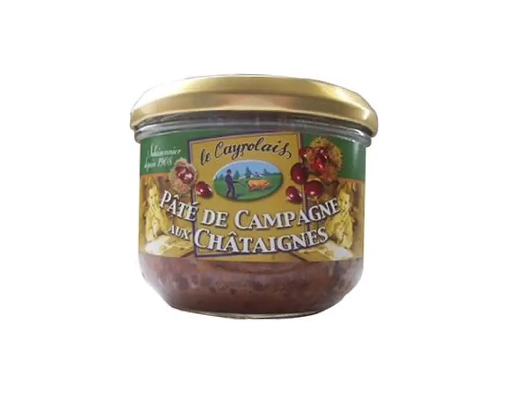 Паштет Pate Le Cayrolais із каштанів 180 г