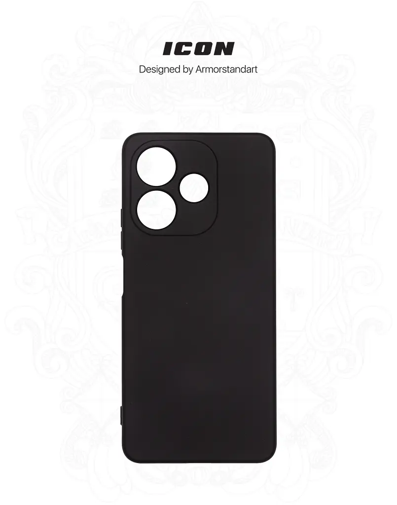 Чехол ArmorStandart ICON для OPPO A5 Pro 4G / A5 Pro 5G Camera cover Black (ARM85383) - фото 3