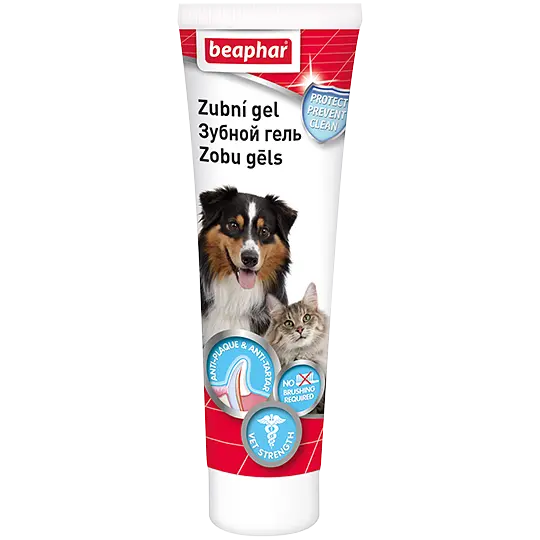 Зубной гель для собак и кошек Beaphar Tooth gel 100 мл - фото 2