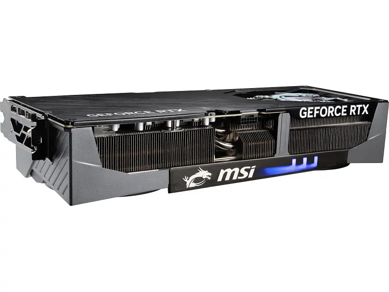 Видеокарта MSI GeForce RTX 5090 32G GAMING TRIO OC - фото 4