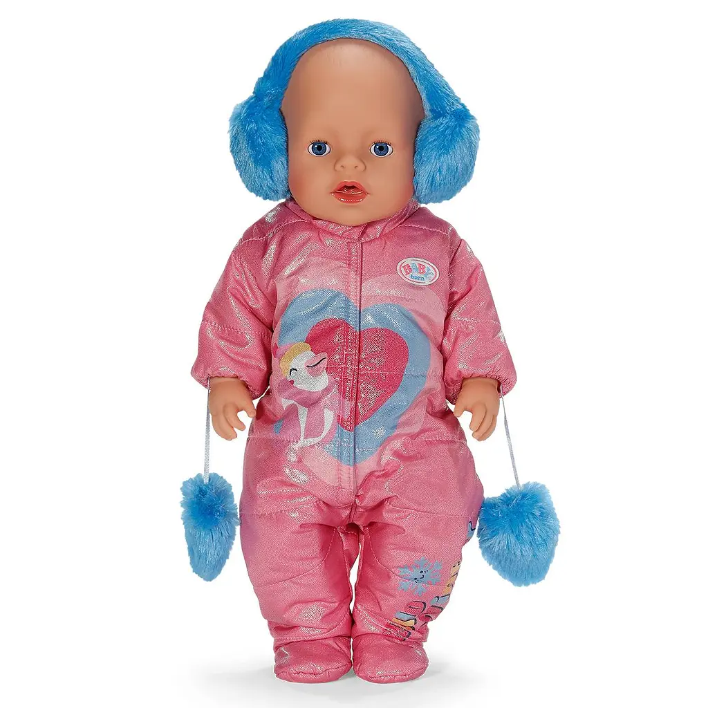 Лялька BABY BORN – ЗИМОВА КРАСУНЯ ЕММА (43 см, з аксес.) BABY born 838907 - фото 3