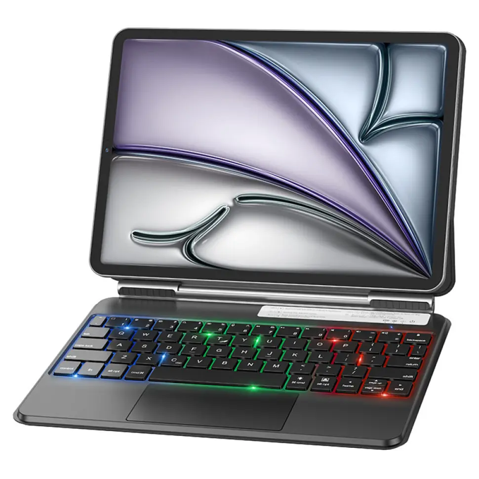 Клавиатура беспроводная для планшетов 10.9 - 11 дюймов HOCO GM33 Smart keyboard for Pad 10.9 11 inches (eng) - фото 5