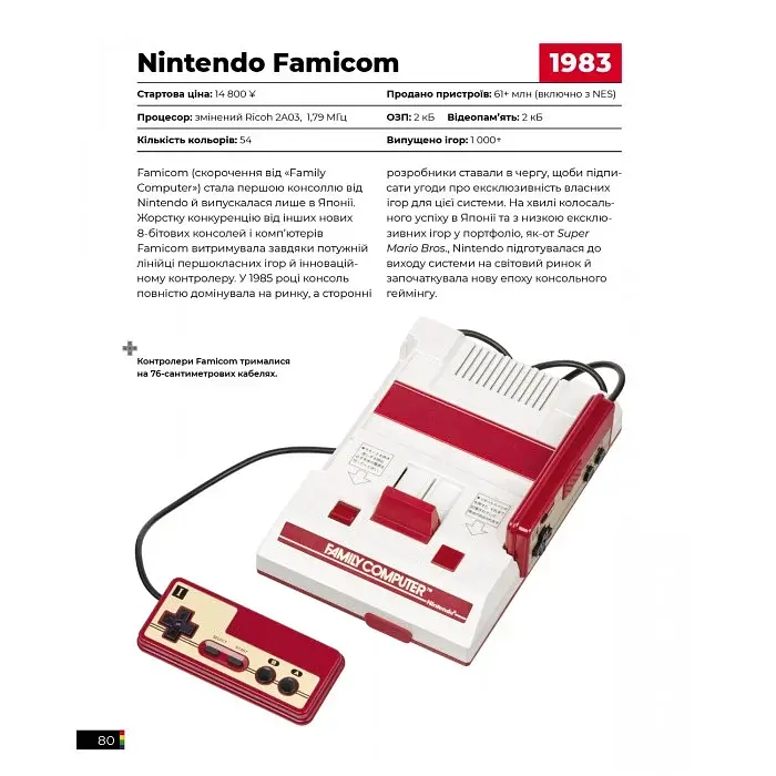Артбук Mal'opus The Game Console 2.0 Ігрові консолі 2.0 A M TGC - фото 4