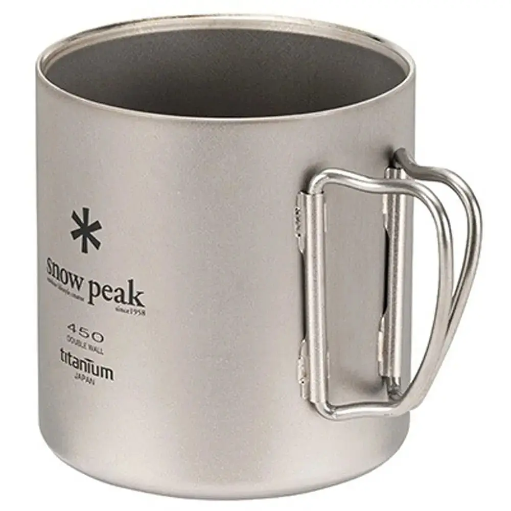 Кружка Snow Peak MG-153 Ti-Double 450 Mug 450 мл - фото 2