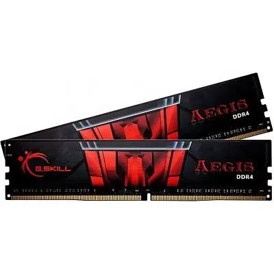 Модуль пам'яті для комп'ютера DDR4 16GB (2x8GB) 2666 MHz AEGIS G.Skill (F4-2666C19D-16GIS) - фото 2