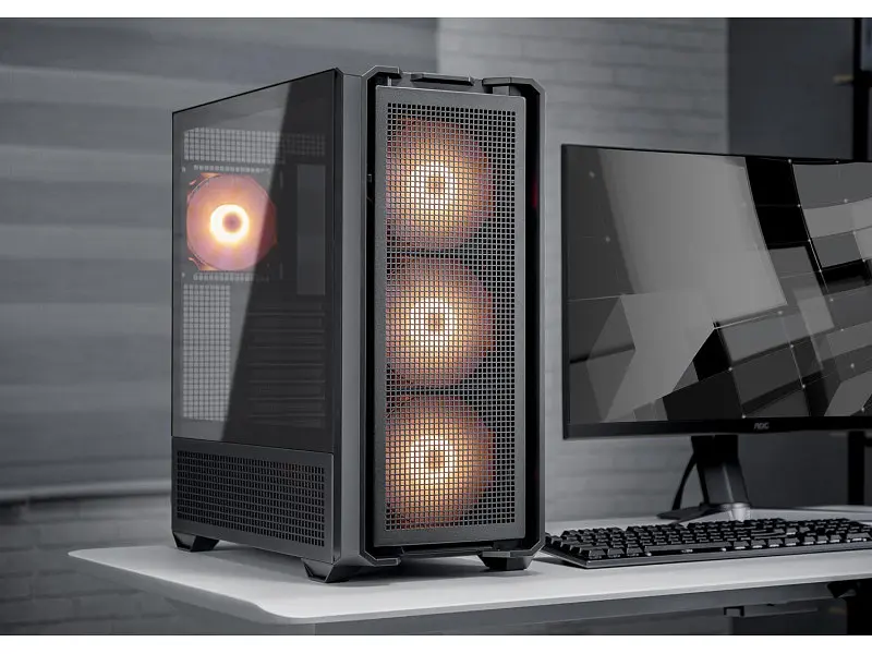 Корпус Cougar MX600 RGB Black (3857C90.0001) - фото 9