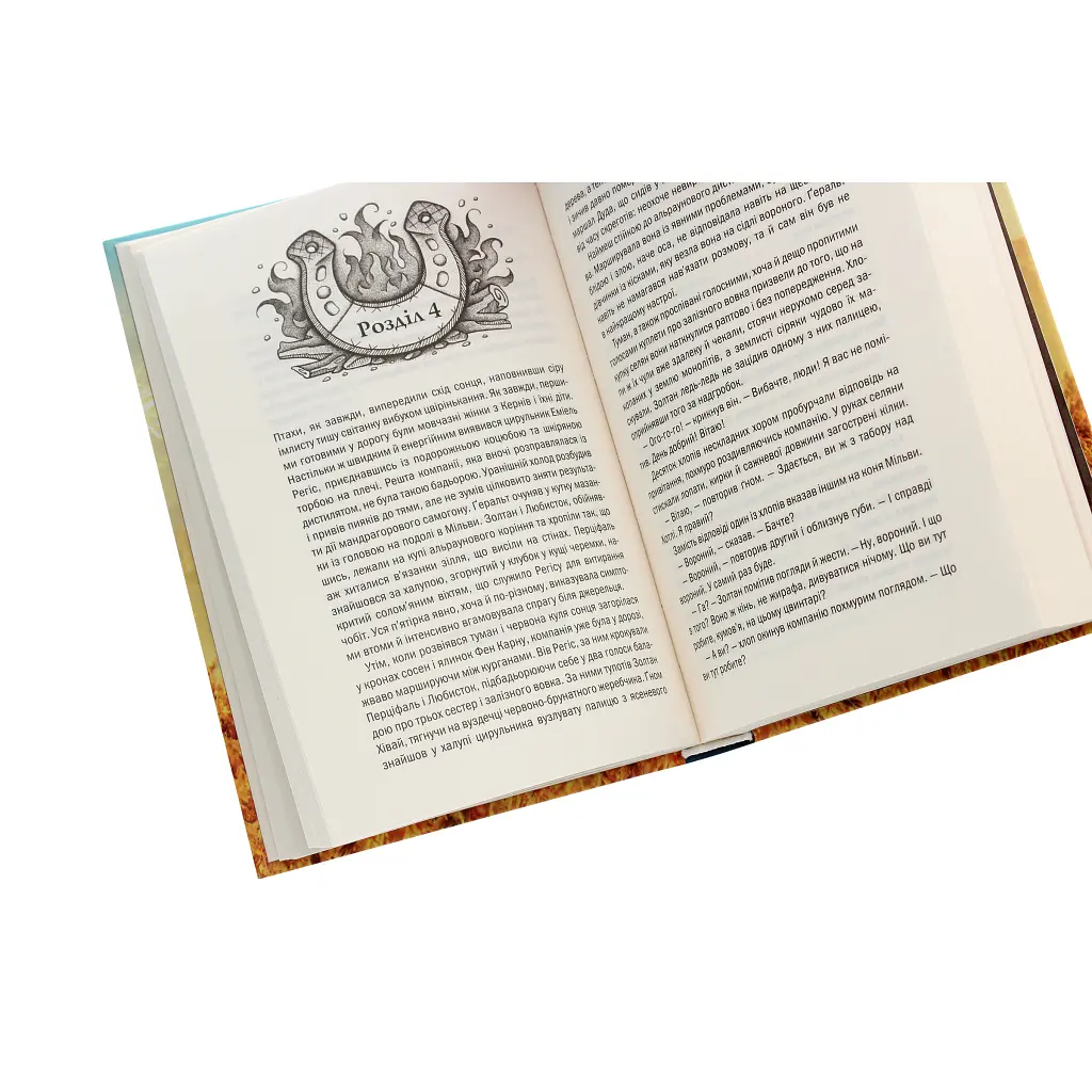 Книга Відьмак. Хрещення вогнем. Книга 5 - Анджей Сапковський КСД (9786171519138) - фото 6