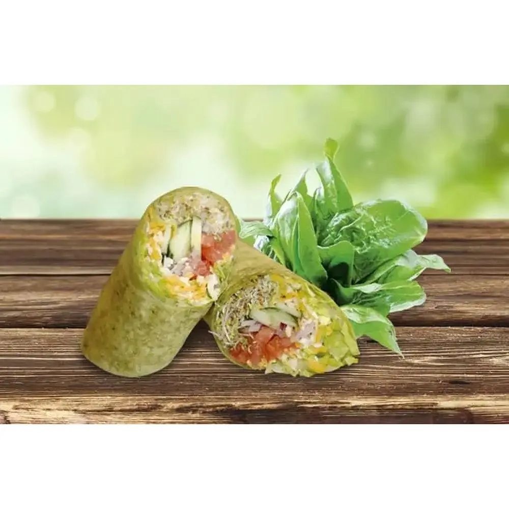 Тортилья Dijo шпинатна 250 г (4 шт. x 62.5 г) - фото 4