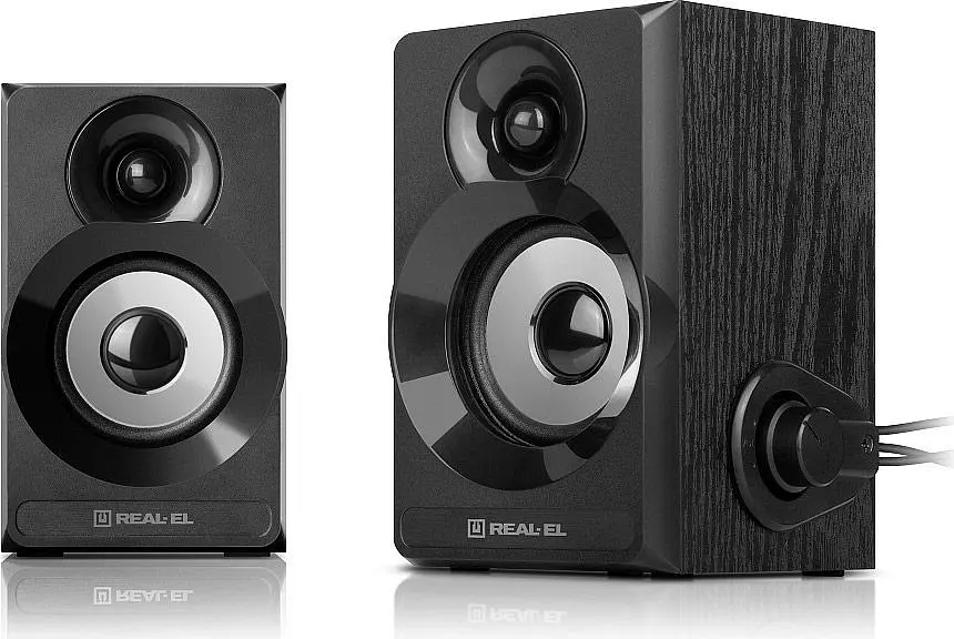 Акустична система REAL-EL S-200 Black [93424] - фото 5