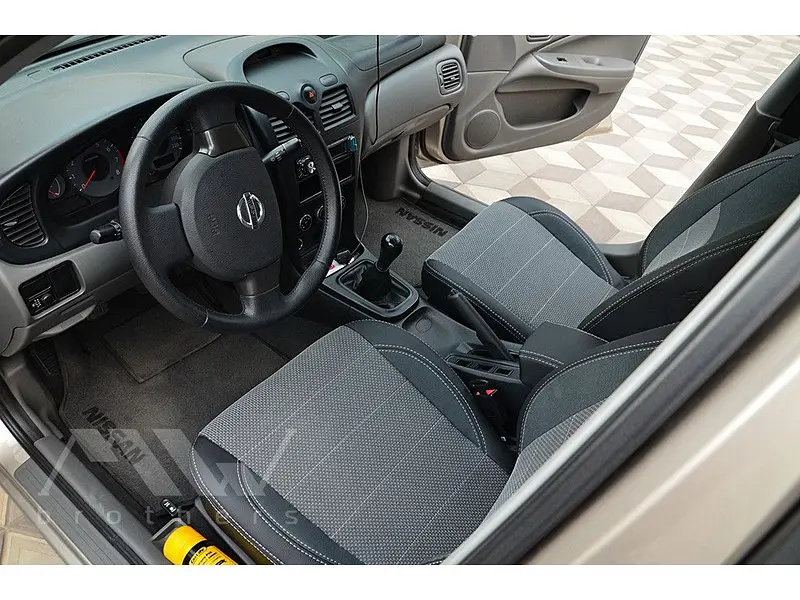 Авточохли модельні MW Brothers для Nissan Almera Classic c 2006 - фото 2