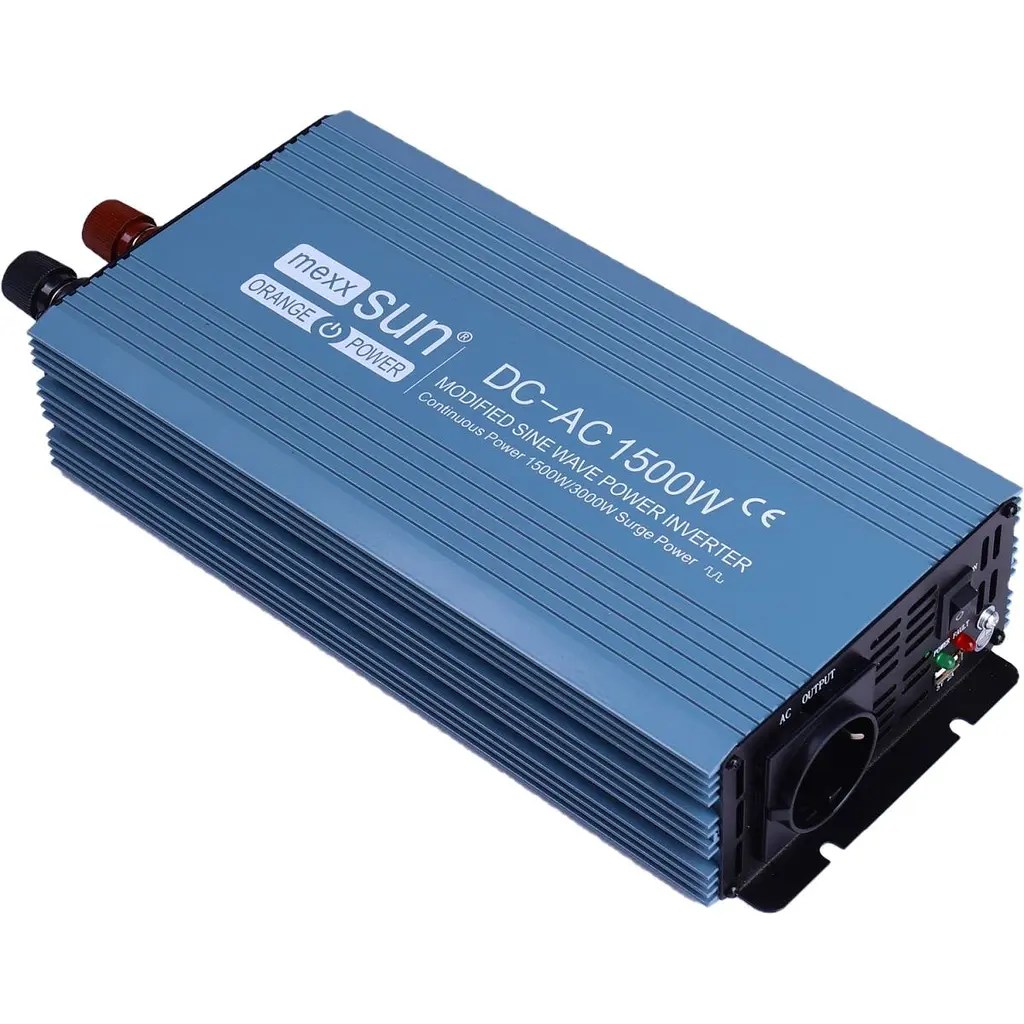 Автомобільний інвертор Mexxsun MXS-1500-12M 12V 1500W (MXS-1500-12M/29229) [167792] - фото 3