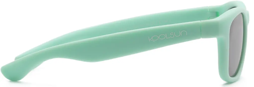 Дитячі сонцезахисні окуляри Koolsun Wave 1+ м'ятні (KS-WABA001) - фото 2