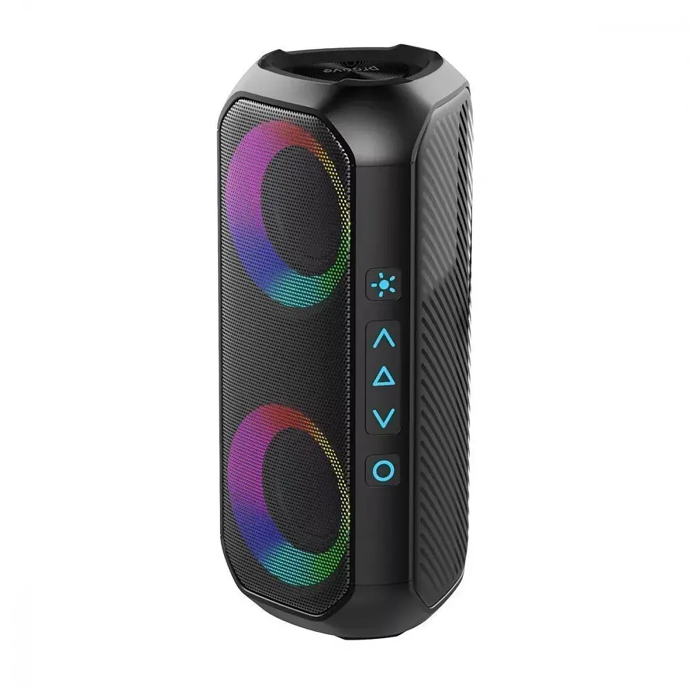 Портативная акустика Proove Third Element 20W беспроводная черная - фото 4