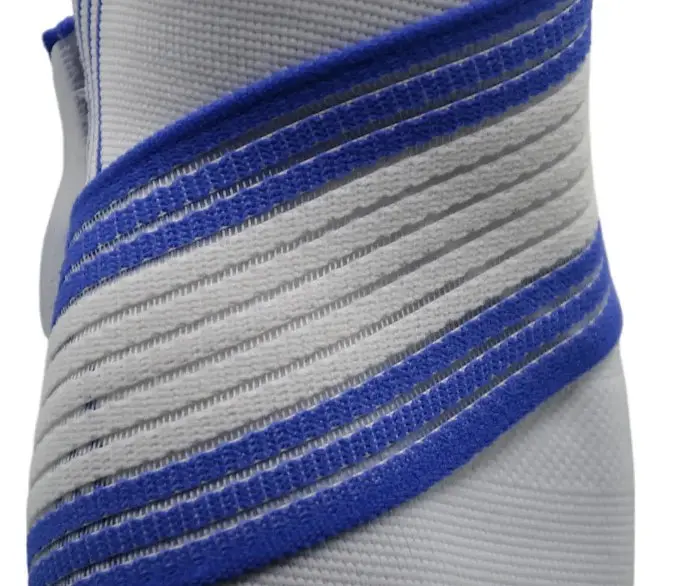 Налокітник Power System PS-6007 Elbow Support Pro White/Blue (1 шт) L/XL (PS-6007_L/XL_White-Blue) - фото 5