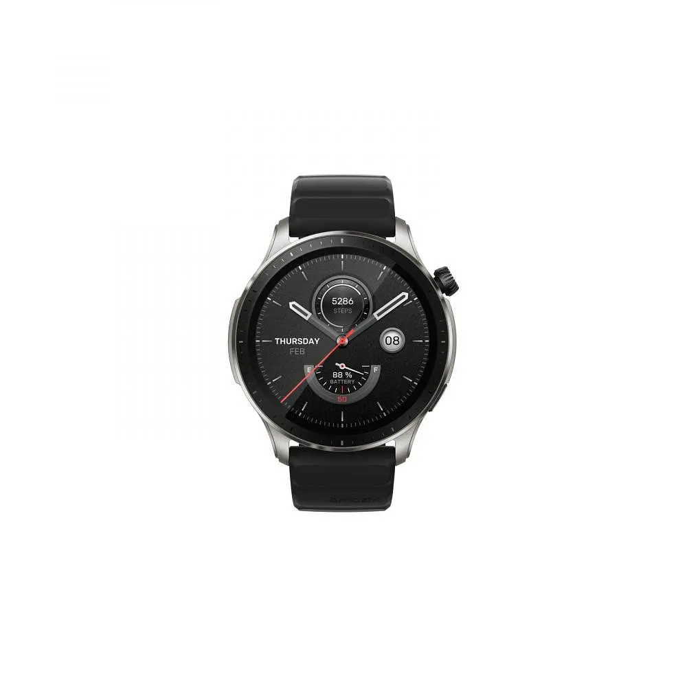Смарт-годинник Amazfit GTR 4 Superspeed Black - фото 2