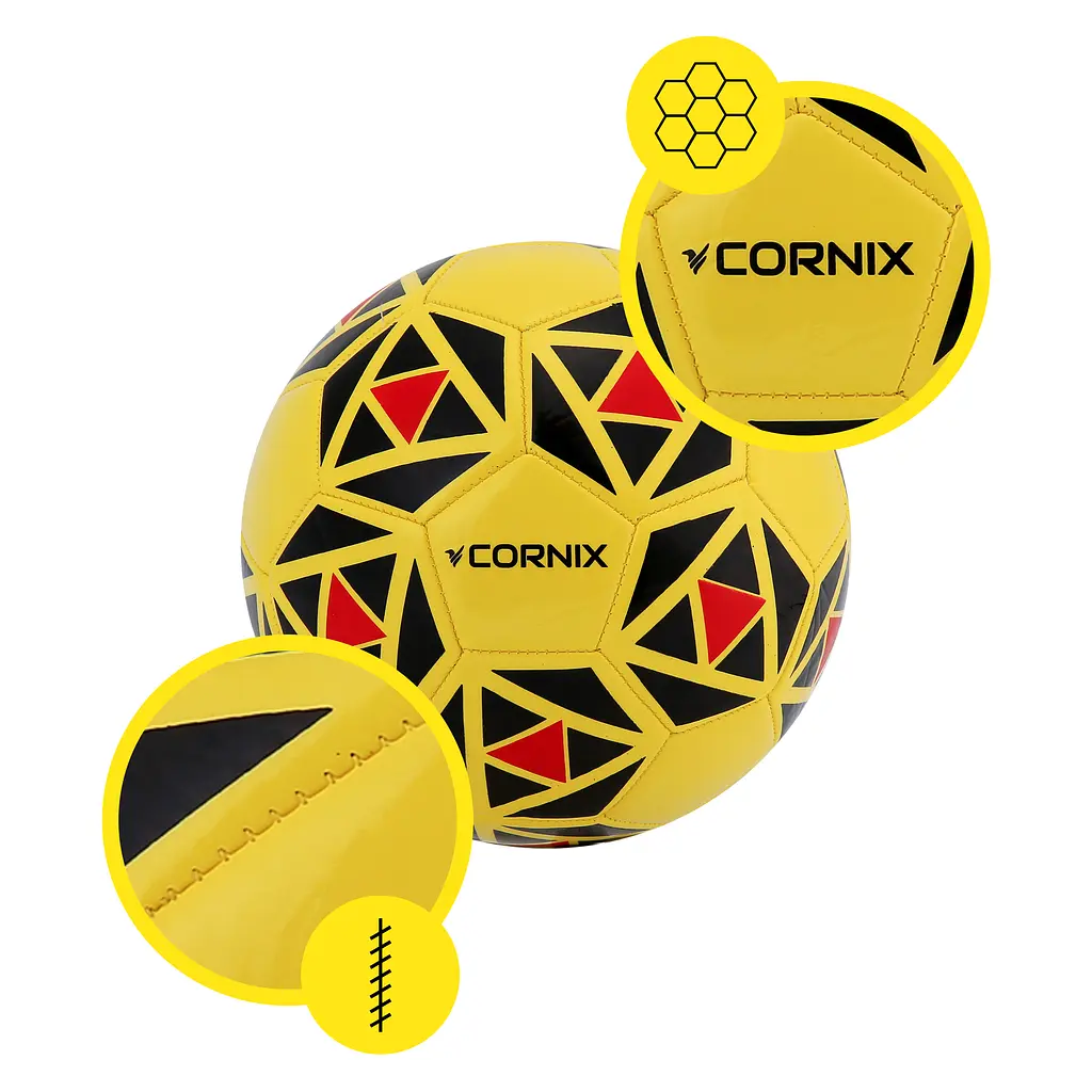 М'яч футбольний Cornix BlazeStrike XR-0375 Size 5 - фото 3