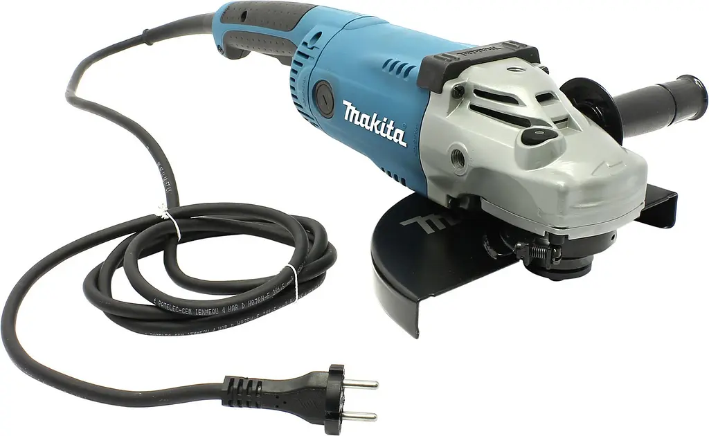 Шліфмашина кутова мережева Makita GA9020RF (230 мм, 2200 Вт, 6600 об/хв) - фото 6