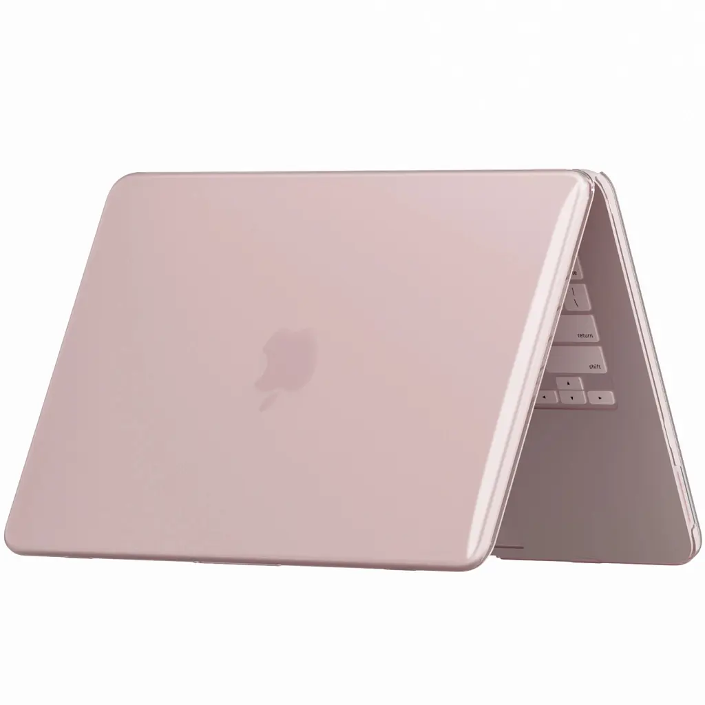 Чохол до ноутбука Armorstandart 13" MacBook Neo Air Shell Pink (ARM91113) - фото 5