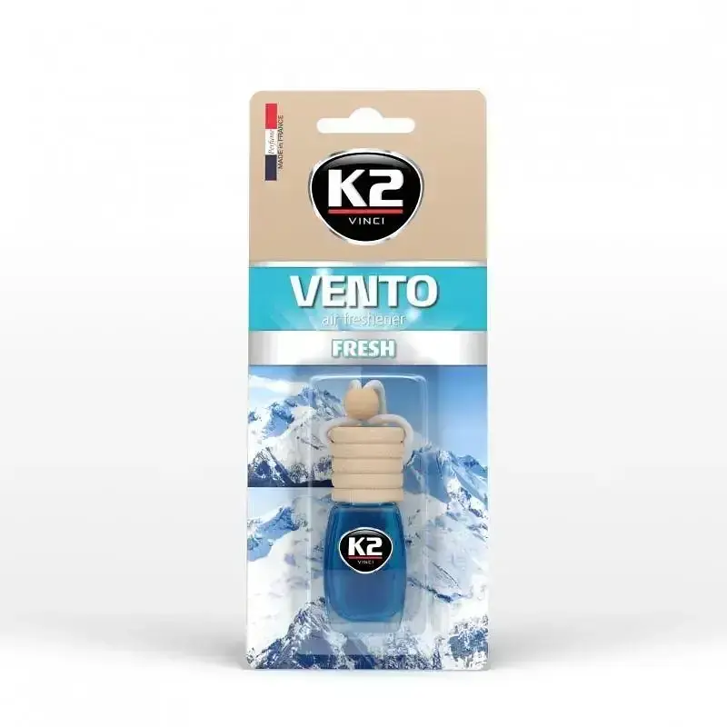 Набір ароматизаторів для авто (3 в 1) K2 EVOS SPARTA + K2 Vento: підвіс + спрей + міні-флакон - фото 5