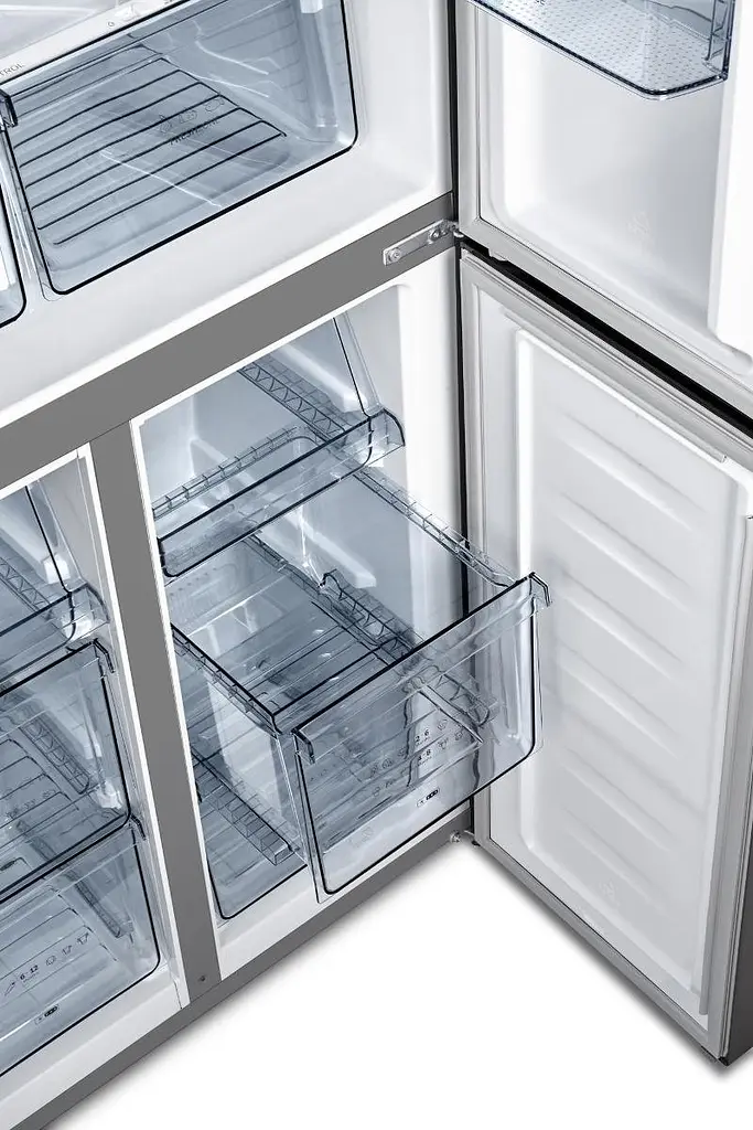 Холодильник Gorenje SBS NRM8182MX - фото 5