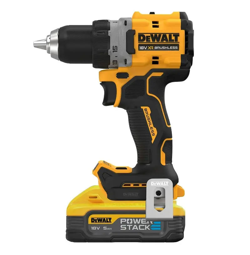 Дриль-шурупокрут акумуляторний DeWalt з АКБ та ЗП DCD800H2T - фото 2