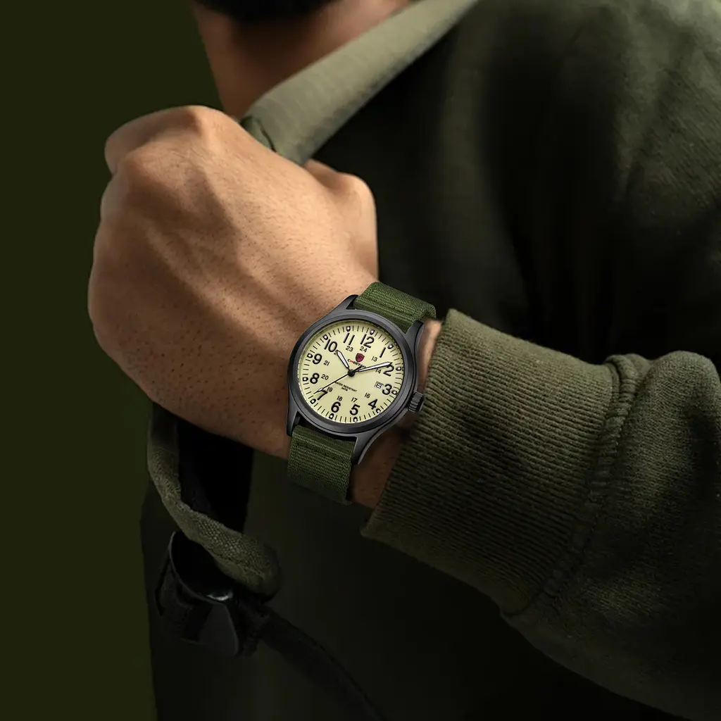 Годинник Cheetah Command Green - фото 4